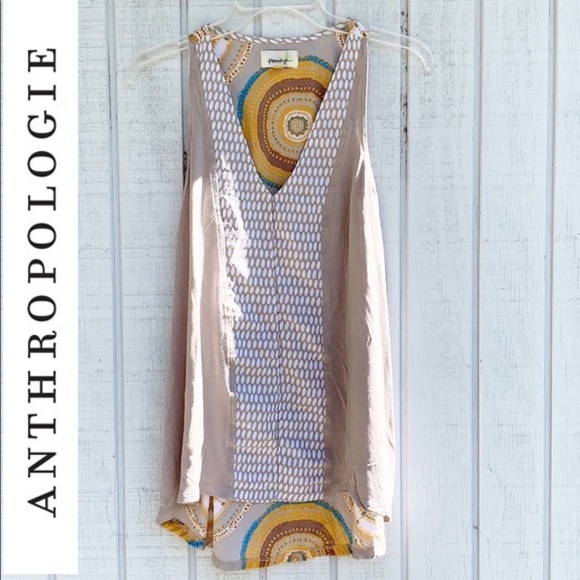 Anthropologie Tops - FINAL PRICE🌟Anthro • Porridge | Minthi Burst Cami